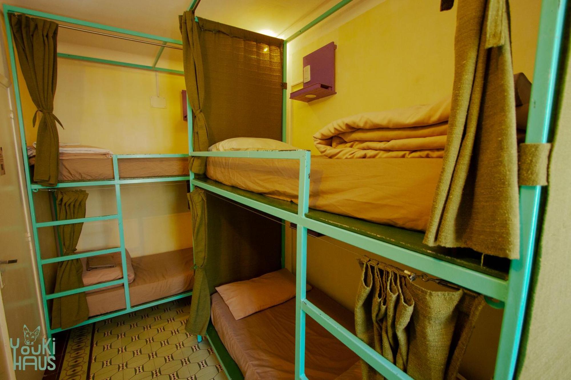 Youki Haus Hostel Montevideo Buitenkant foto